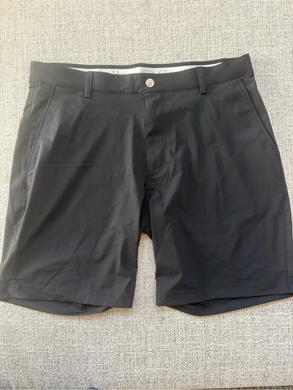 Collars & Co. tech shorts